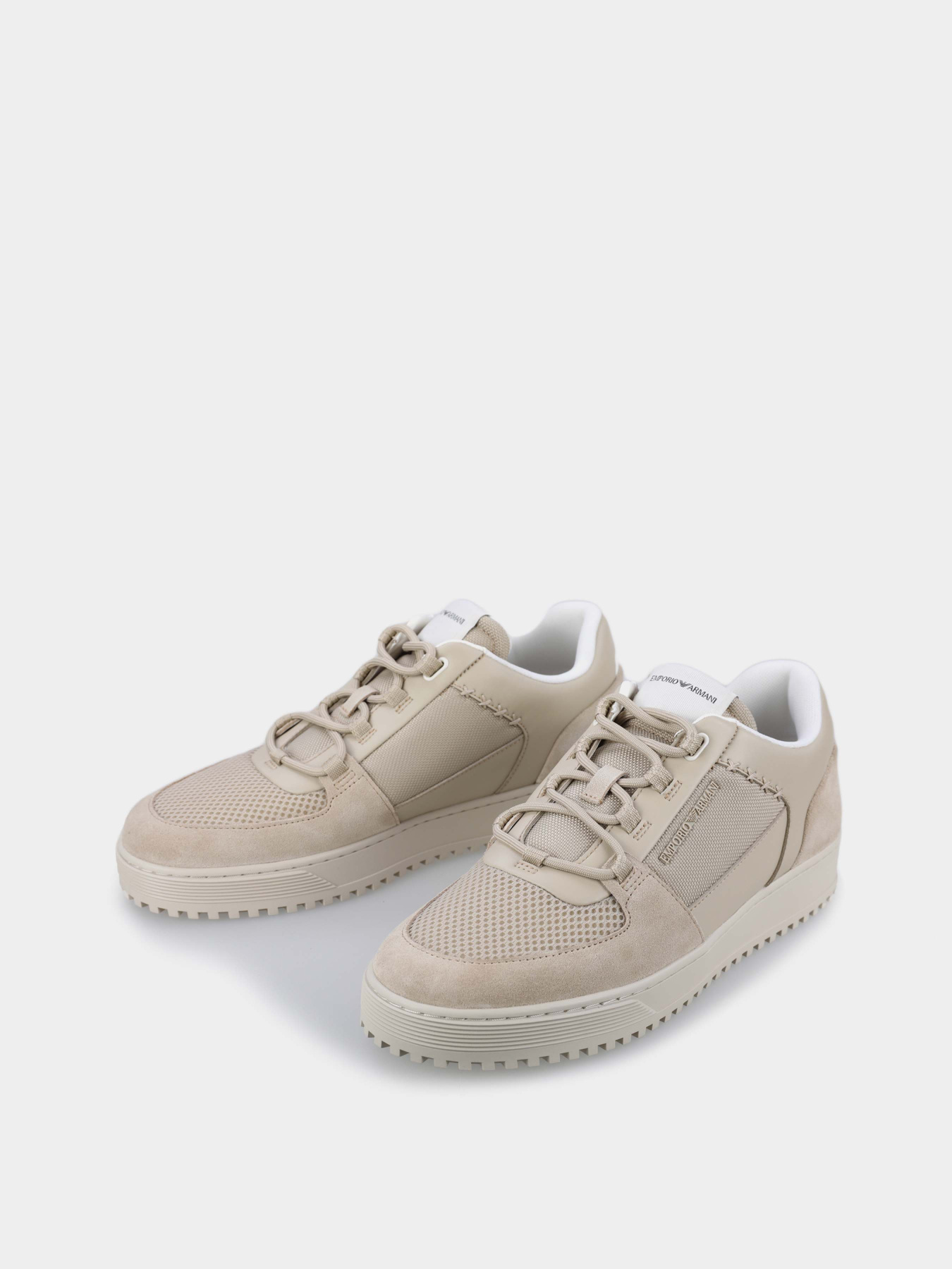Кеды Emporio Armani модель EM004838-AF24321-M1359 Фото