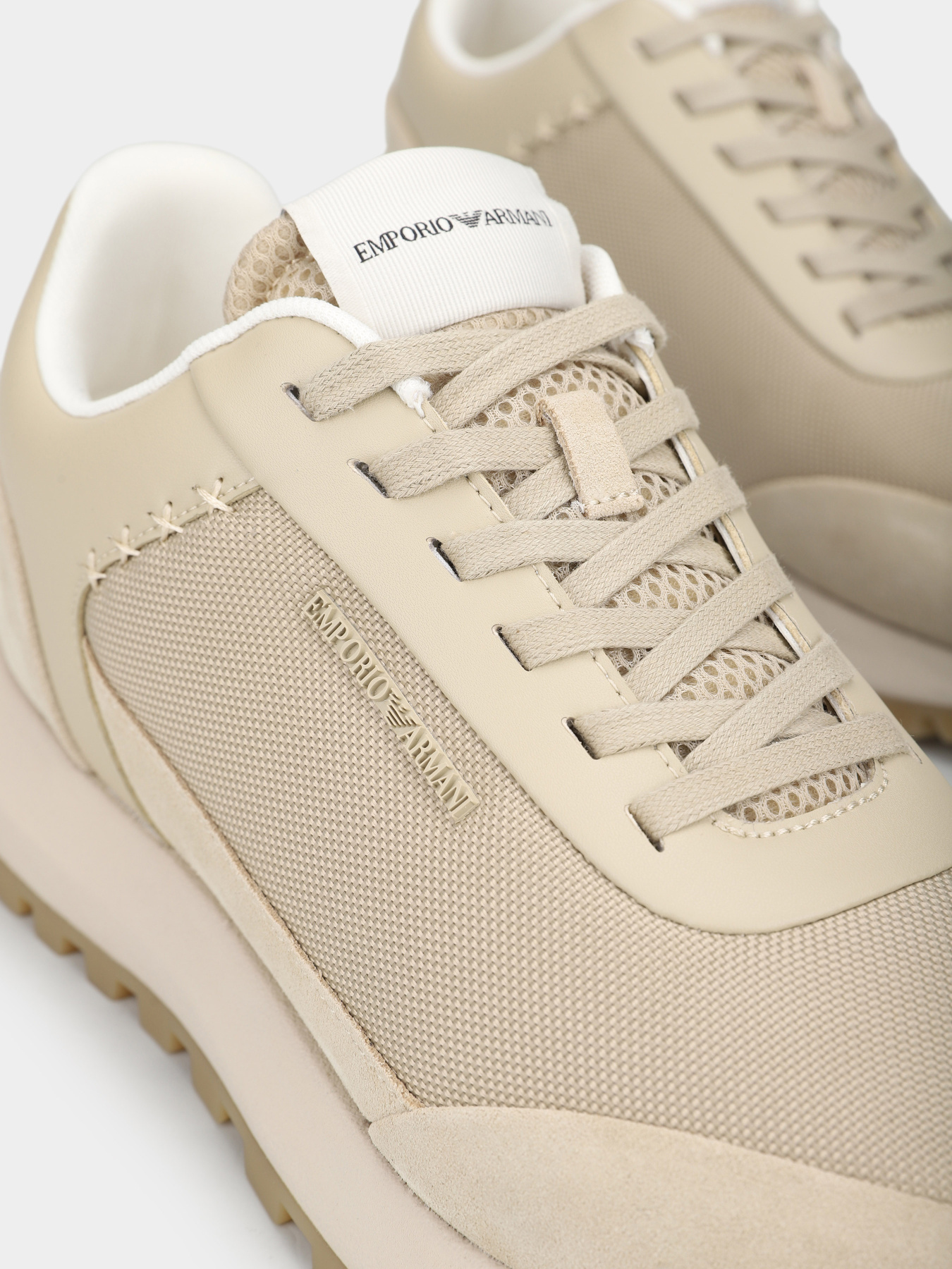 Кроссовки Emporio Armani модель EM004839-AF24321-M1359 Фото
