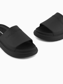 Шлёпанцы Emporio Armani модель EM005960-AF26000-UC001 Фото