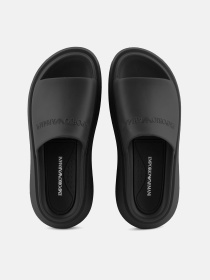 Шлёпанцы Emporio Armani модель EM005960-AF26000-UC001 Фото