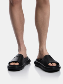 Шлёпанцы Emporio Armani модель EM005960-AF26000-UC001 Фото