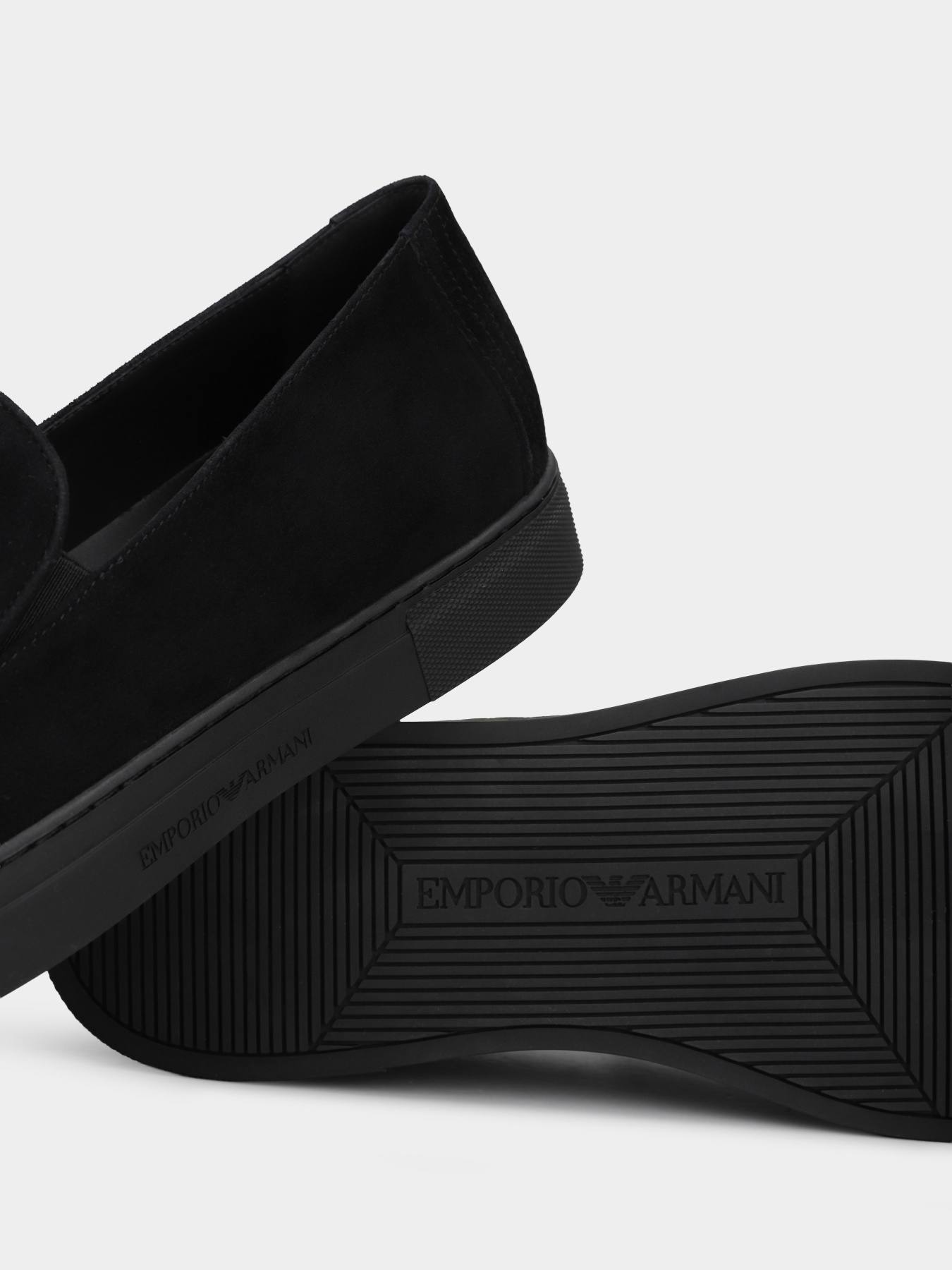 Шльопанці Emporio Armani модель EM007006-AF28517-UC001 Фото