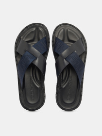 Шлёпанцы Emporio Armani модель X4P124-XN787-MB007 Фото
