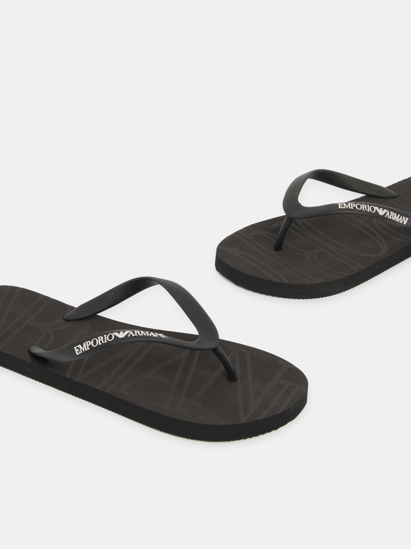 Шлёпанцы Emporio Armani модель EX000041-AF22188-MC001 Фото