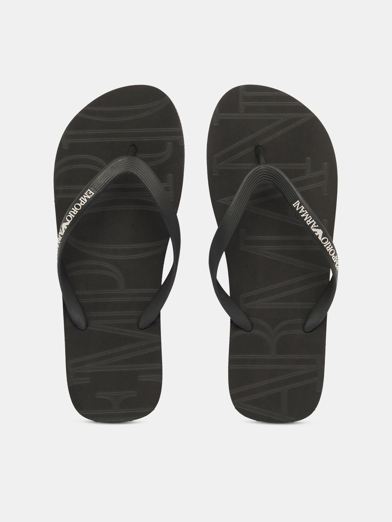 Шлёпанцы Emporio Armani модель EX000041-AF22188-MC001 Фото