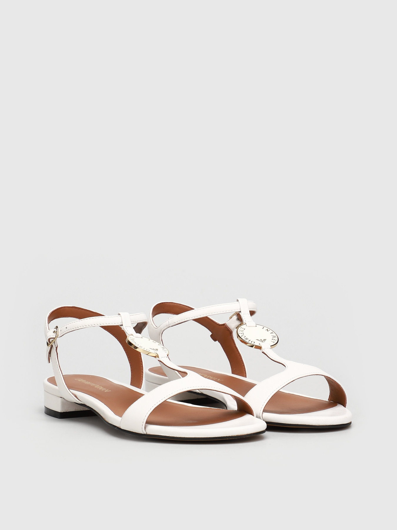 Босоножки Emporio Armani модель X3P640-XF438-00001 Фото