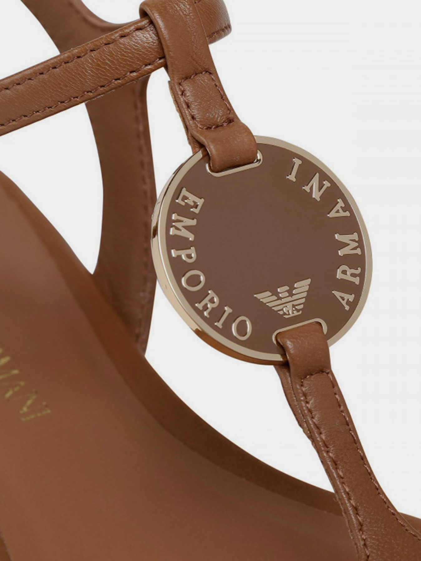 Босоножки Emporio Armani модель X3P640-XF438-00223 Фото