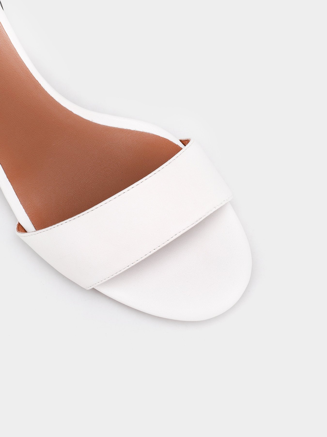 Босоножки Emporio Armani модель X3P708-XF438-00001 Фото