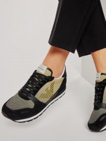 Кроссовки Emporio Armani модель X3X058-XM684-R448 Фото