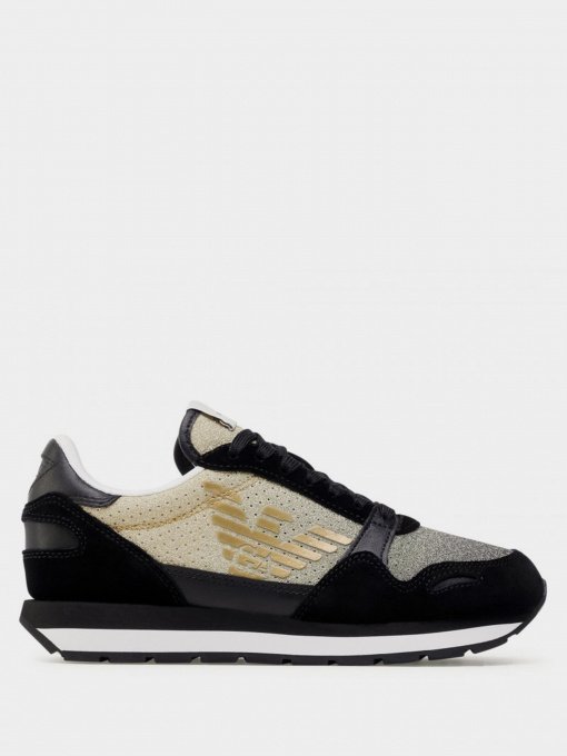 Кроссовки повседневные Emporio Armani модель X3X058-XM684-R448 Фото