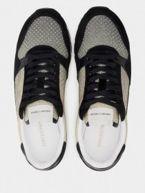 Кросівки повсякденні Emporio Armani модель X3X058-XM684-R448 Фото