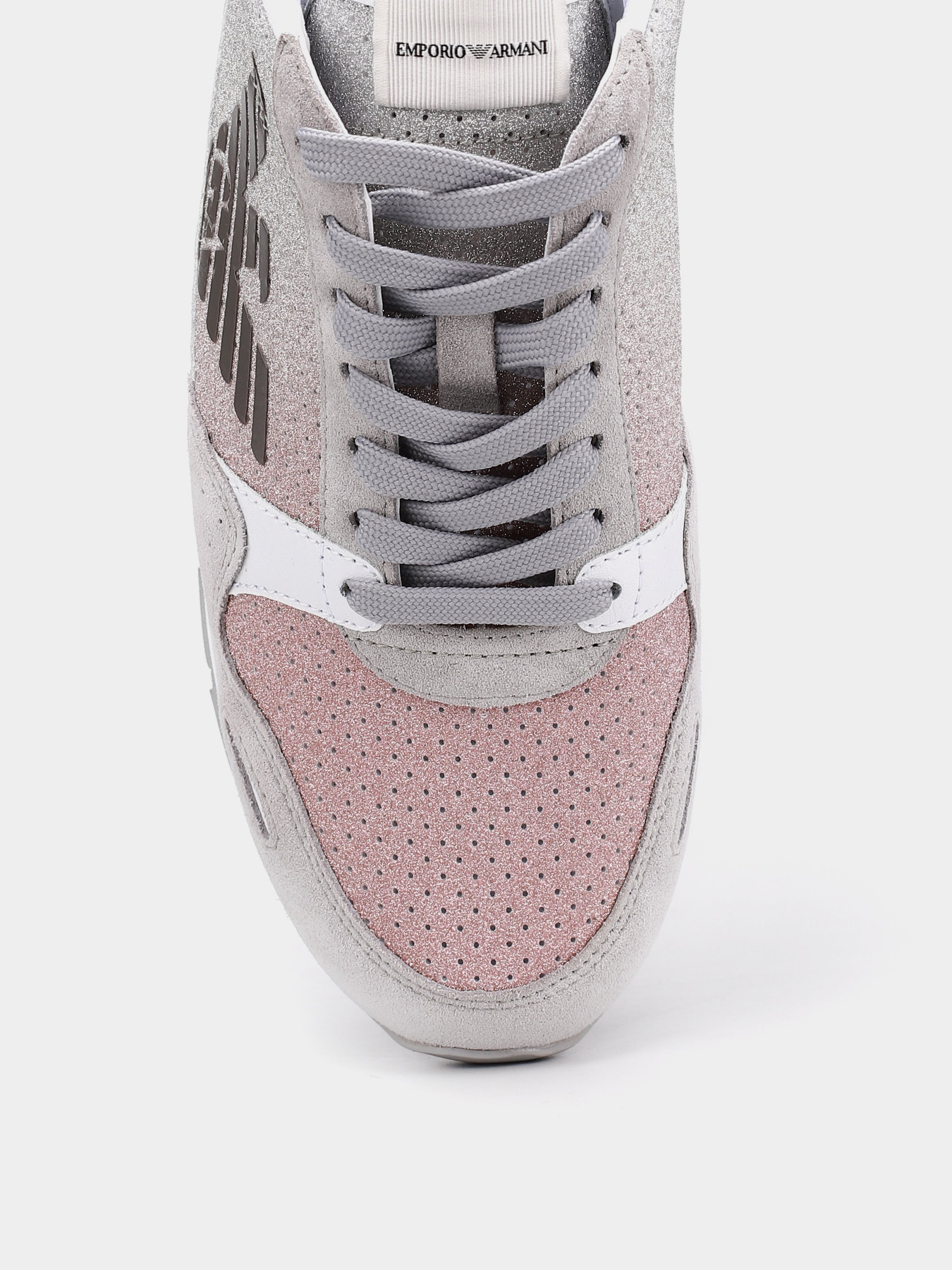 Кроссовки Emporio Armani модель X3X058-XM684-R902 Фото