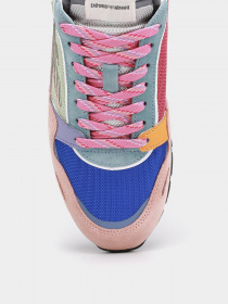 Кроссовки Emporio Armani модель X3X058-XM687-K492 Фото