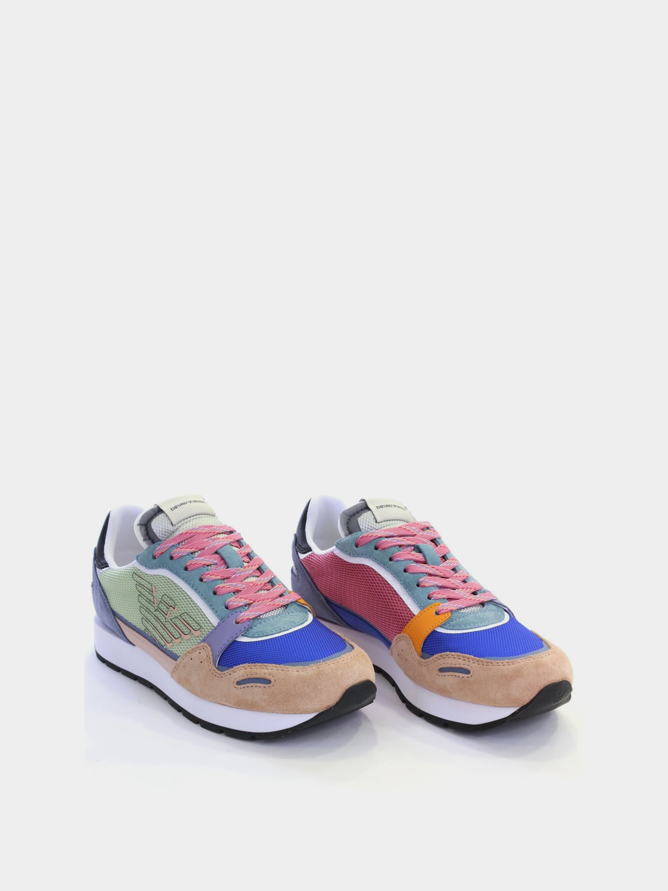 Кроссовки повседневные Emporio Armani модель X3X058-XM687-K492 Фото