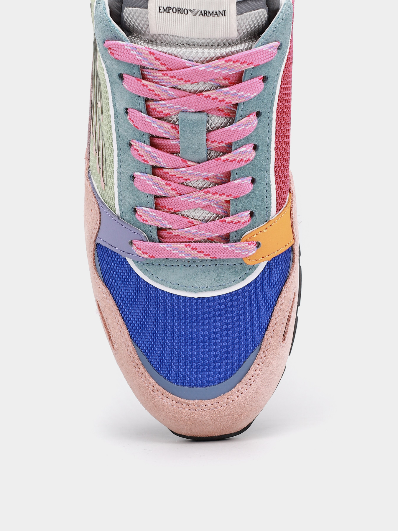 Кроссовки повседневные Emporio Armani модель X3X058-XM687-K492 Фото