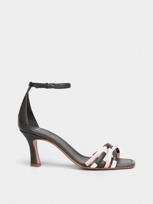 Босоножки Emporio Armani модель X3P750-XL369-Q103 Фото