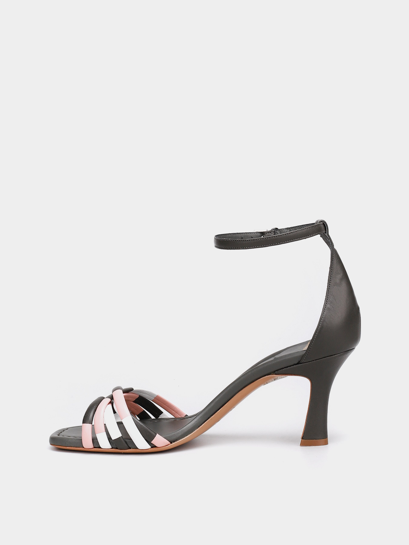 Босоніжки Emporio Armani модель X3P750-XL369-Q103 Фото