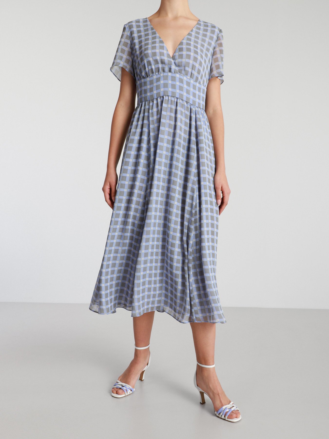 Босоножки Emporio Armani модель X3P750-XL369-Q104 Фото