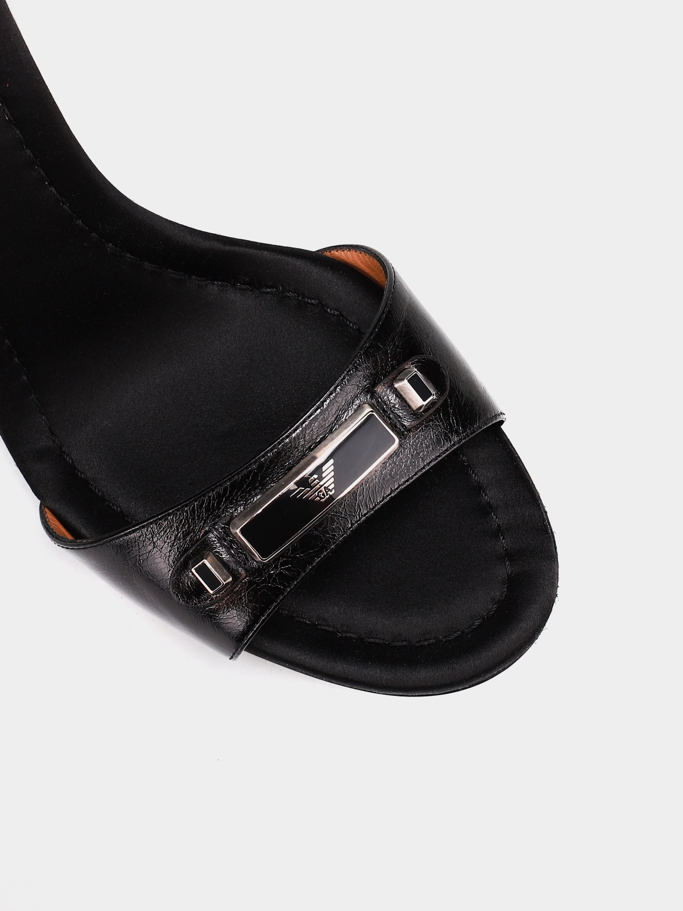 Босоножки Emporio Armani модель X3P754-XF535-00002 Фото