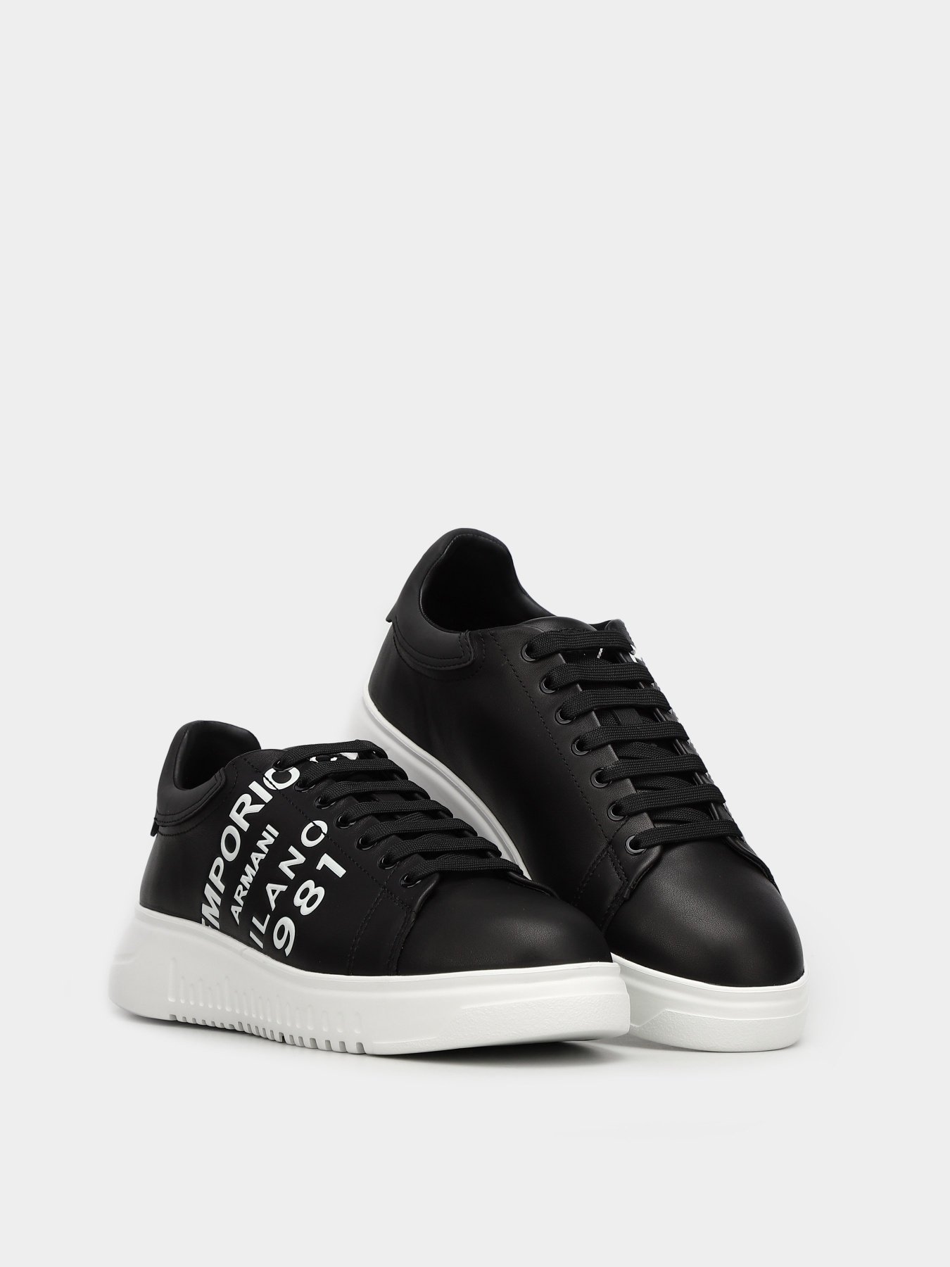 Кроссовки Emporio Armani модель X3X070-XF526-R597 Фото