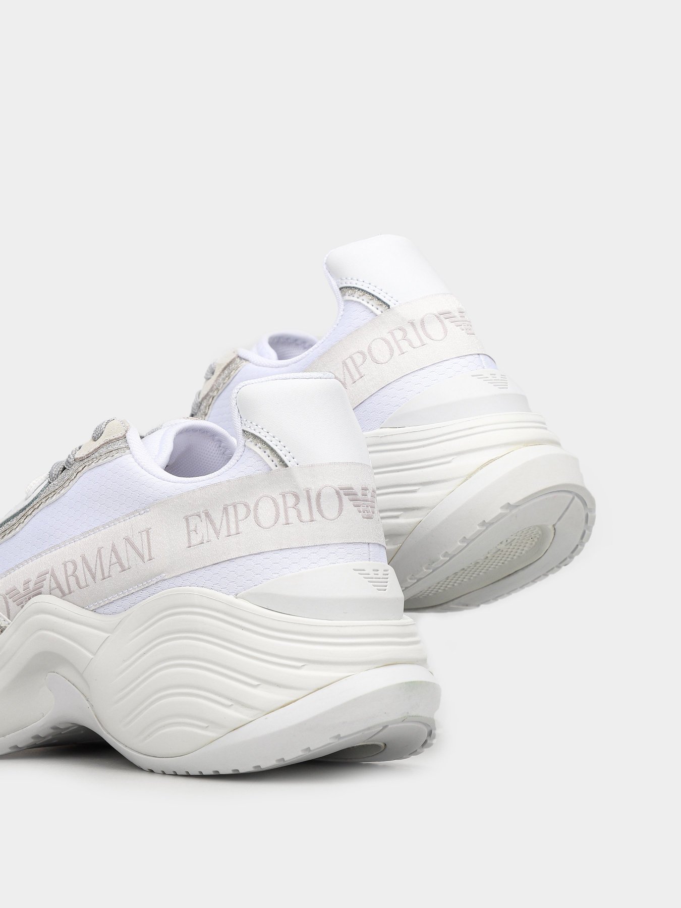 Кроссовки Emporio Armani модель X3X088-XM690-M696 Фото