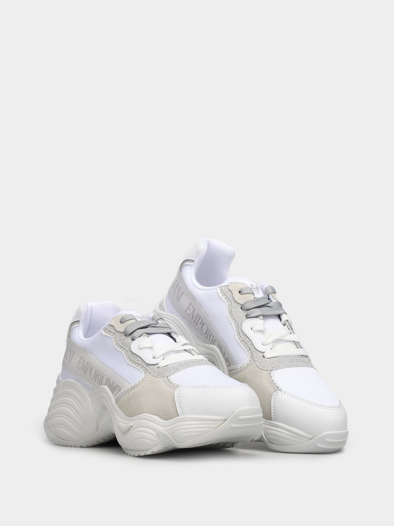 Кроссовки повседневные Emporio Armani модель X3X088-XM690-M696 Фото