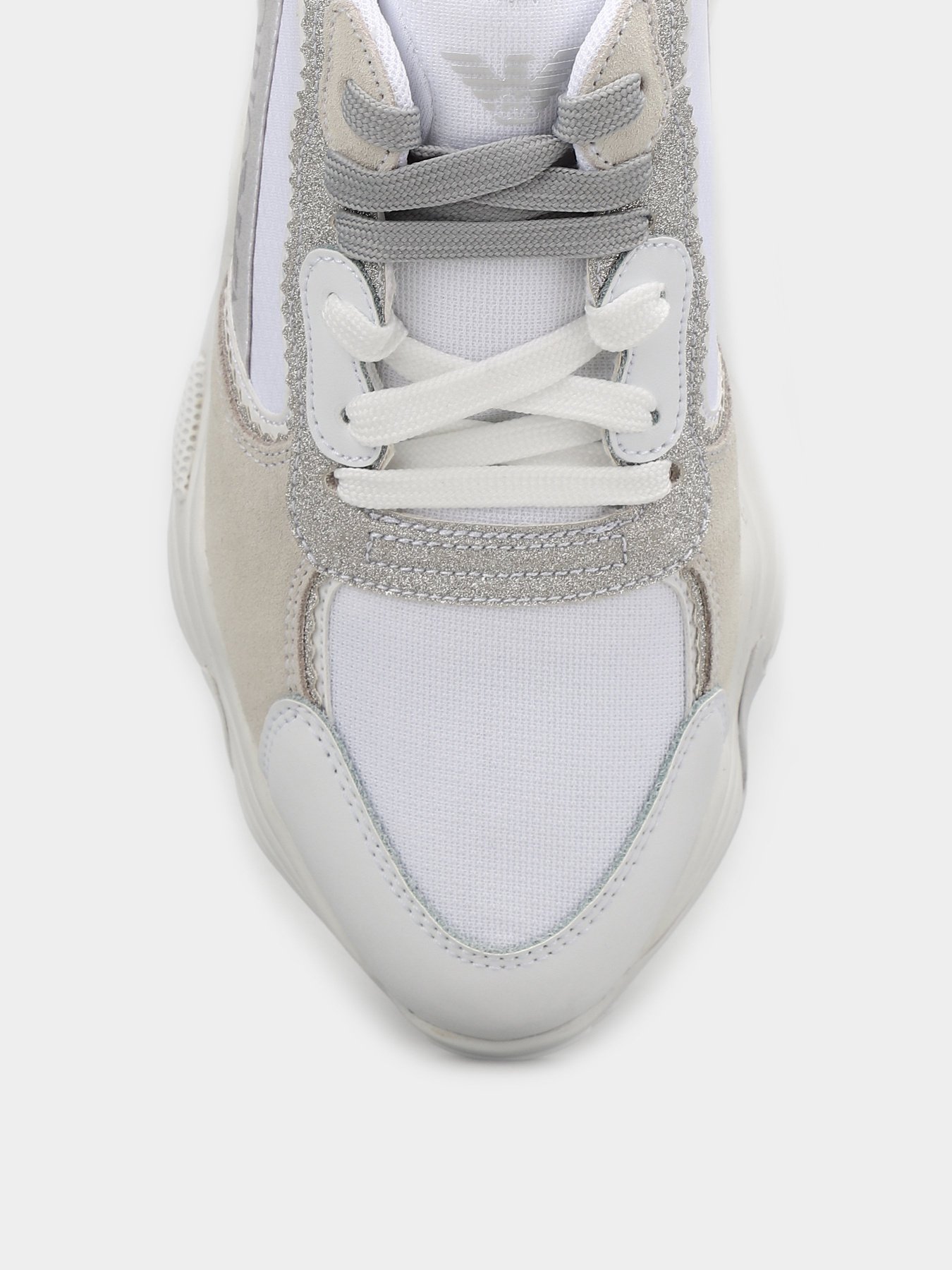 Кроссовки повседневные Emporio Armani модель X3X088-XM690-M696 Фото