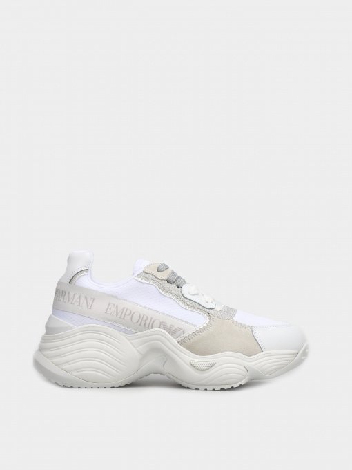 Кроссовки повседневные Emporio Armani модель X3X088-XM690-M696 Фото