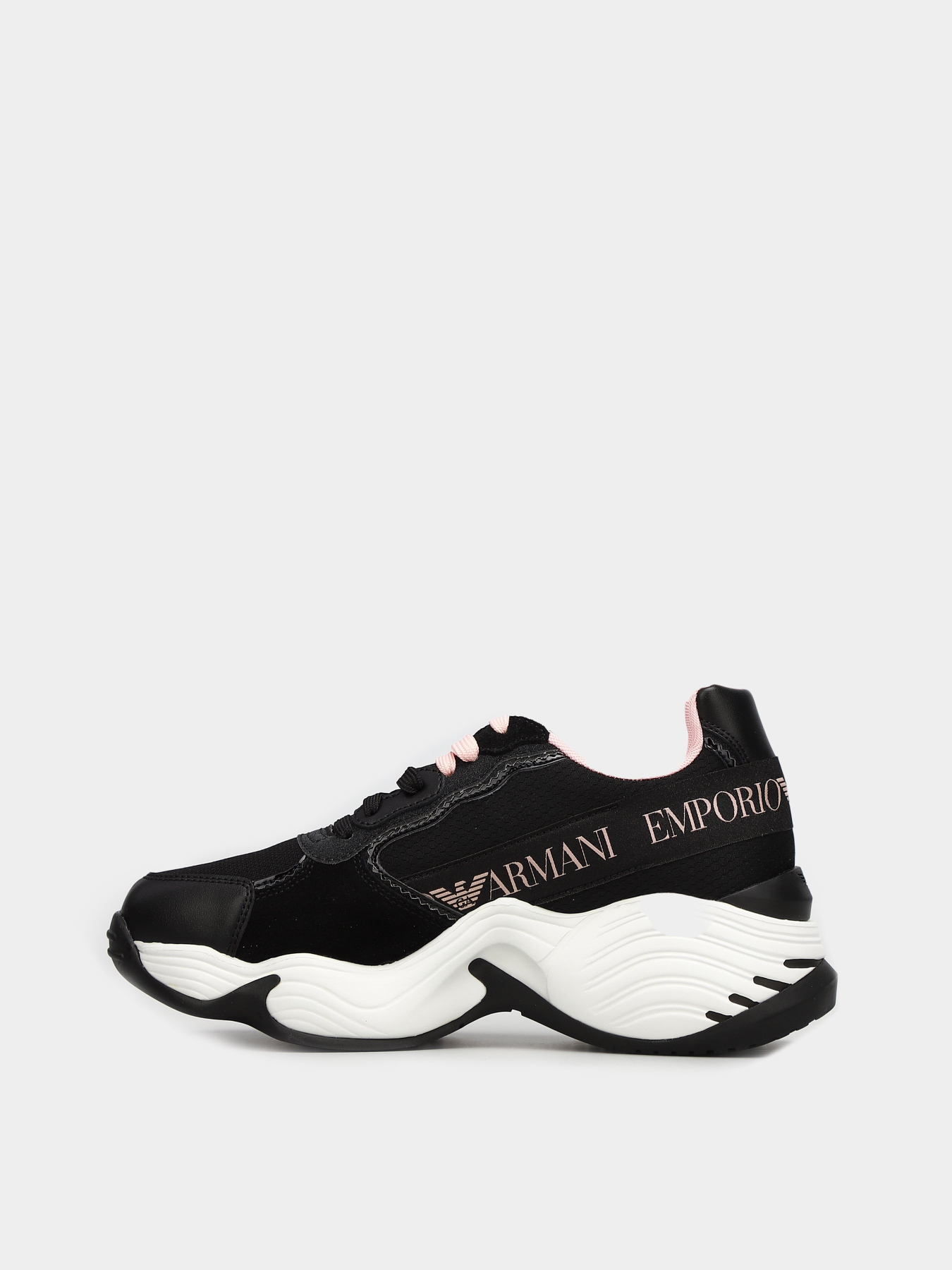 Кроссовки Emporio Armani модель X3X088-XM690-R911 Фото