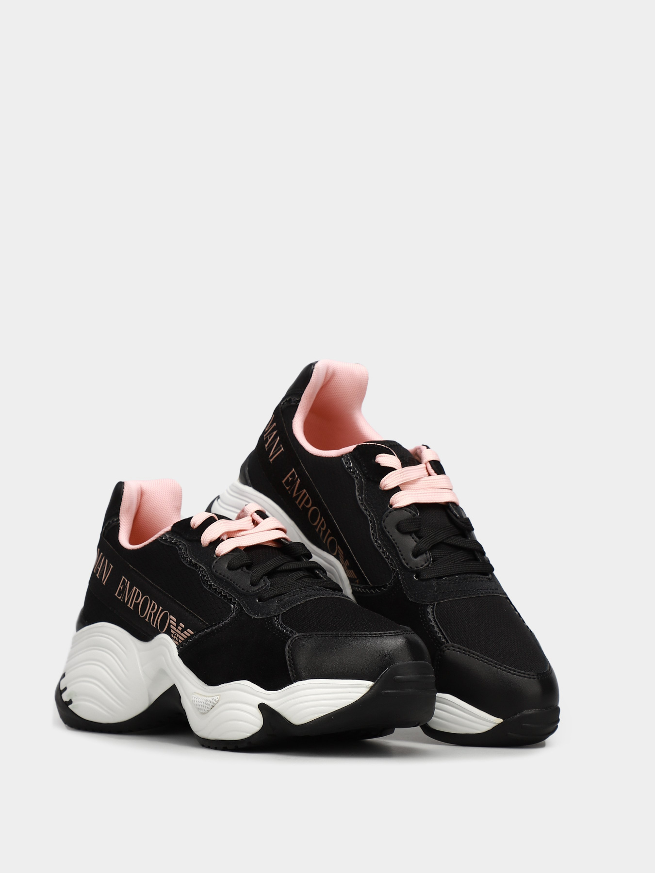 Кроссовки Emporio Armani модель X3X088-XM690-R911 Фото