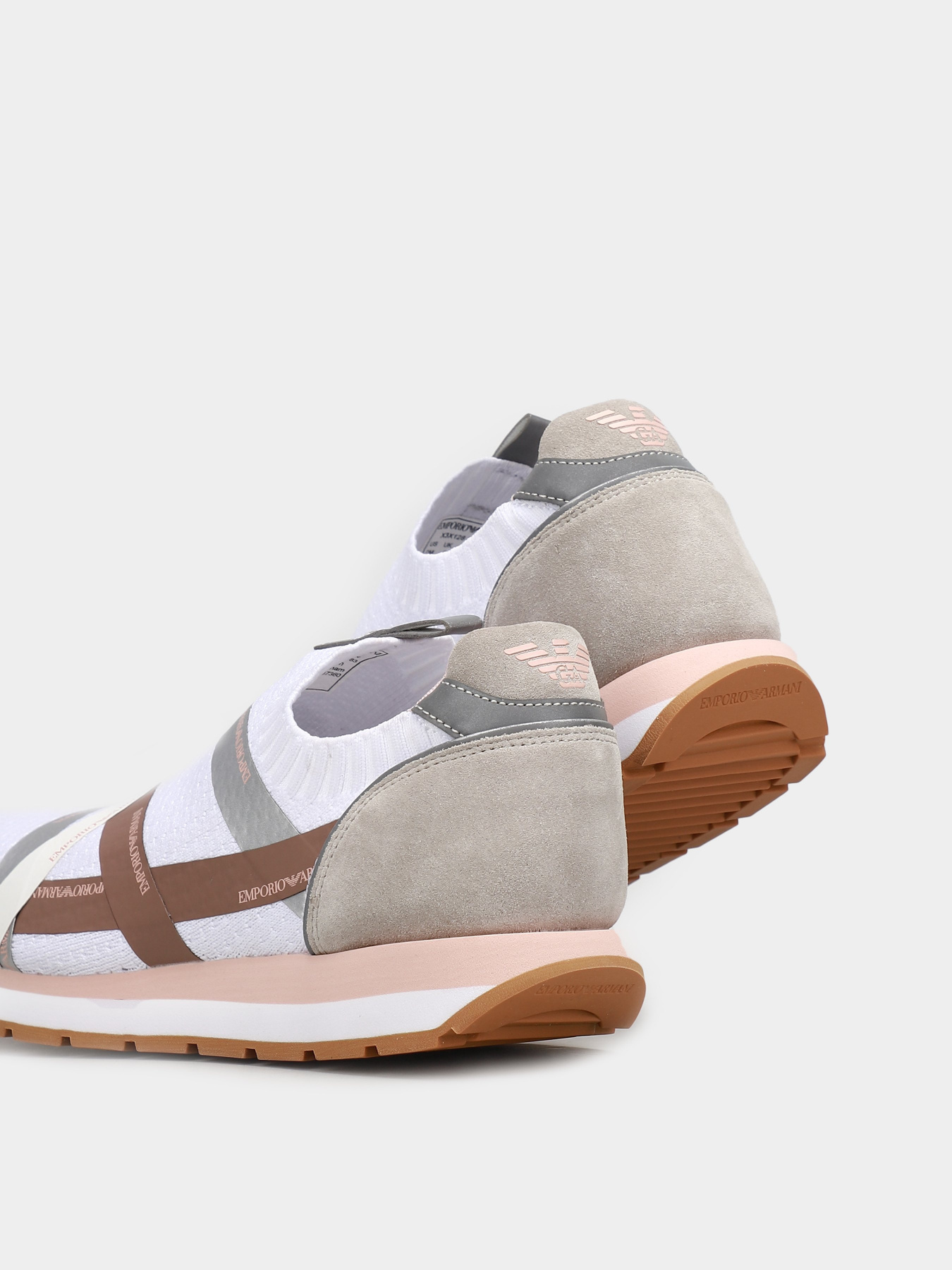Кроссовки Emporio Armani модель X3X128-XM691-R912 Фото