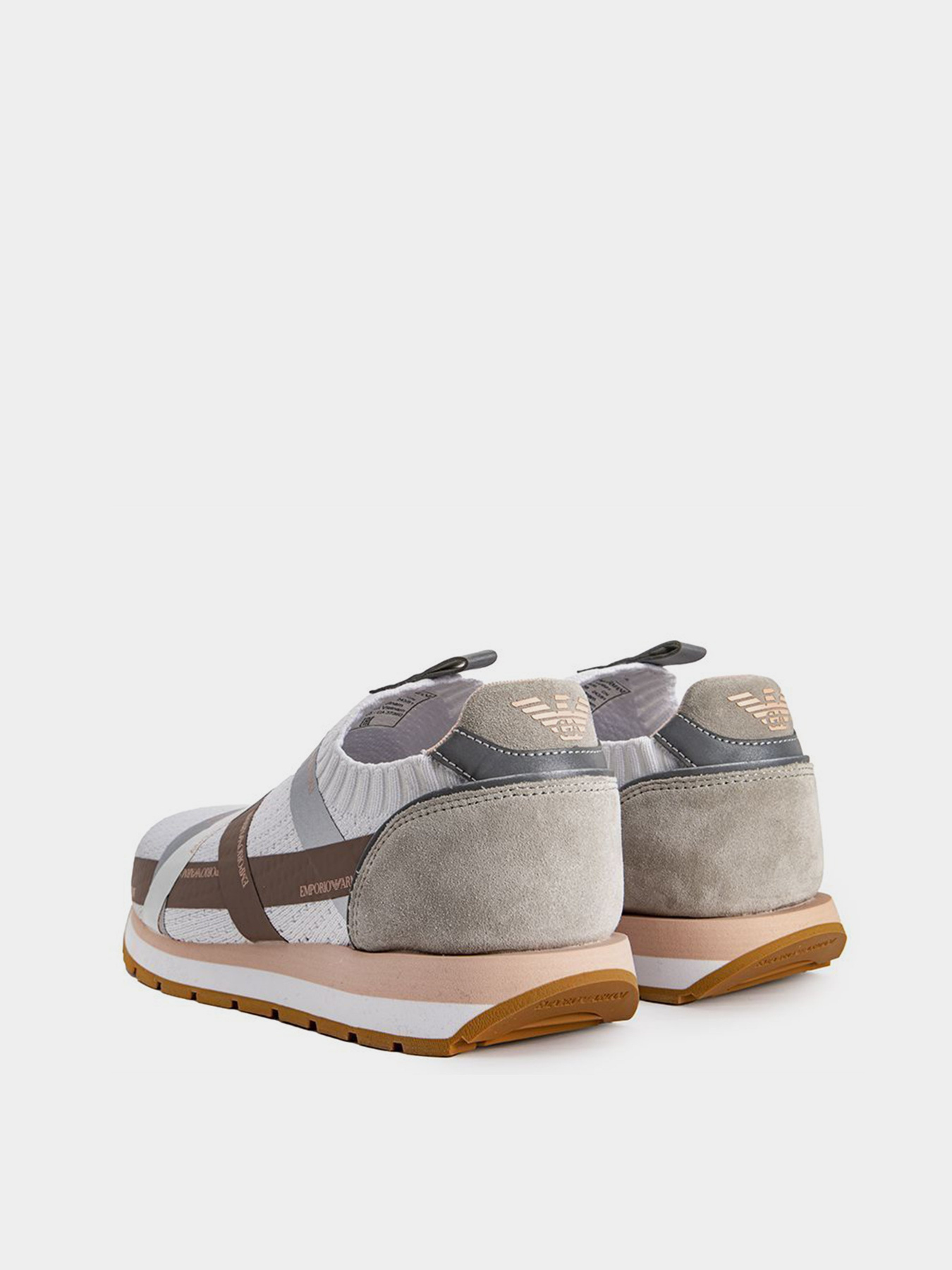 Кроссовки Emporio Armani модель X3X128-XM691-R912 Фото