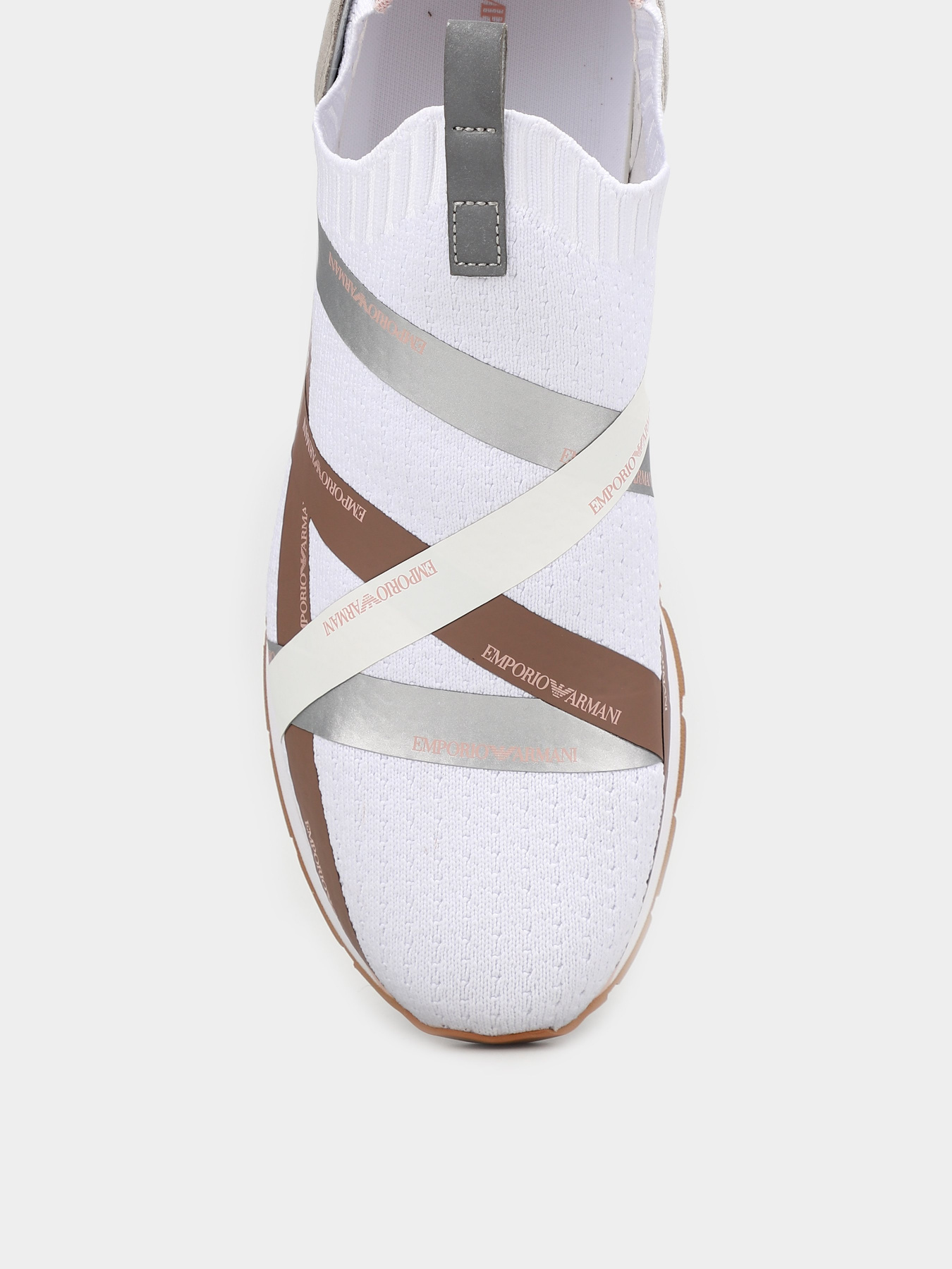 Кроссовки Emporio Armani модель X3X128-XM691-R912 Фото