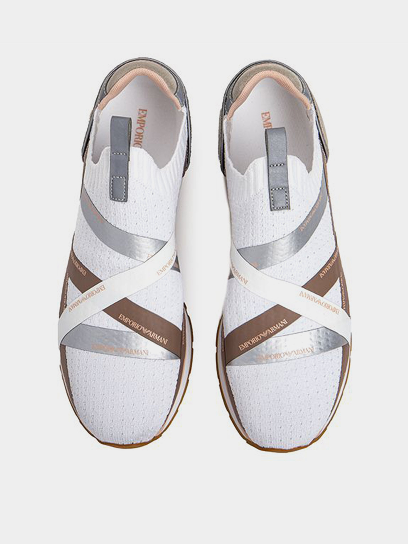 Кроссовки Emporio Armani модель X3X128-XM691-R912 Фото