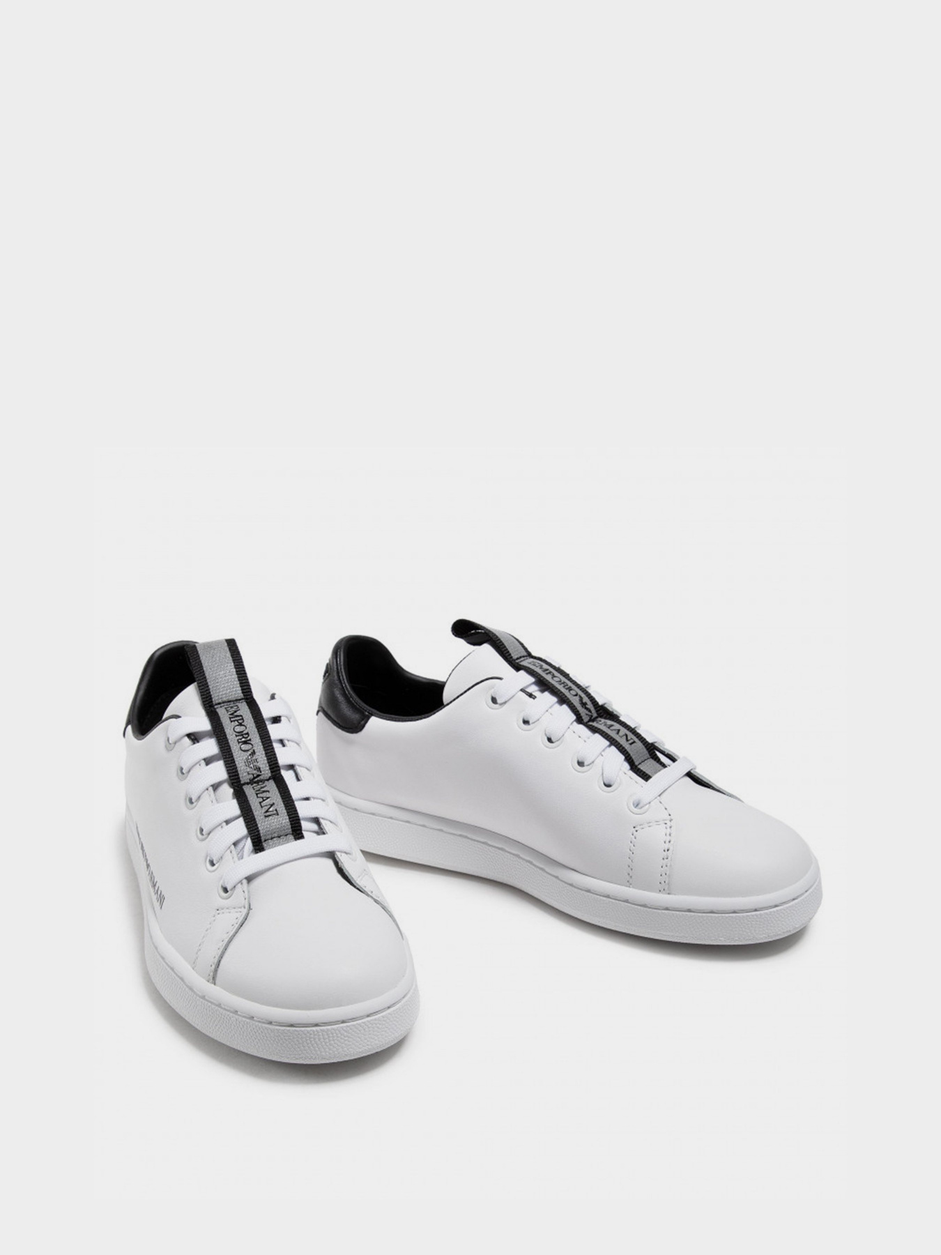 Кроссовки повседневные Emporio Armani модель X3X132-XM789-D611 Фото