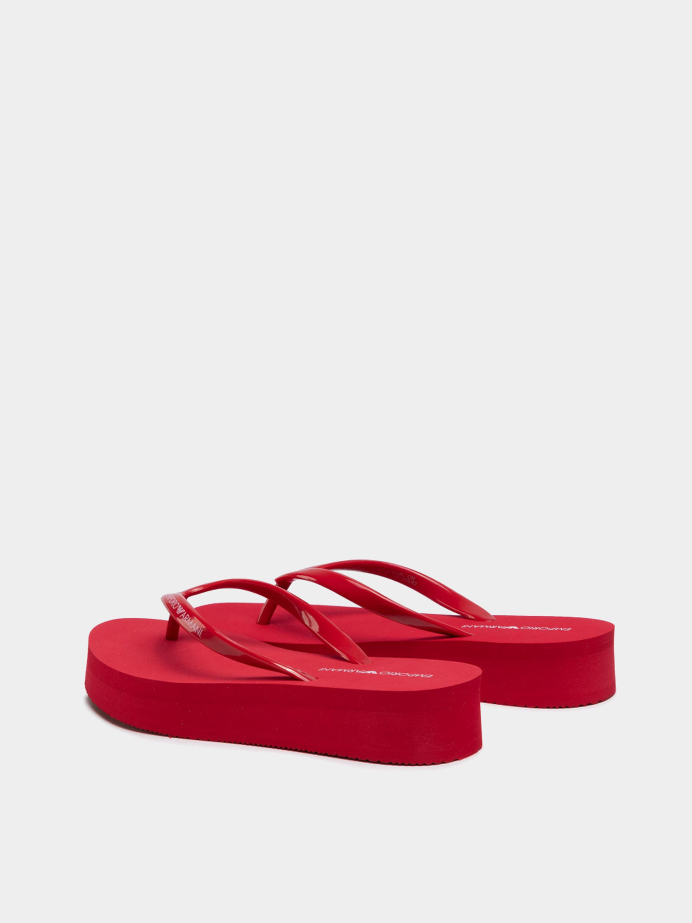 Шлепанцы Emporio Armani модель X3QS05-XM766-N606 Фото