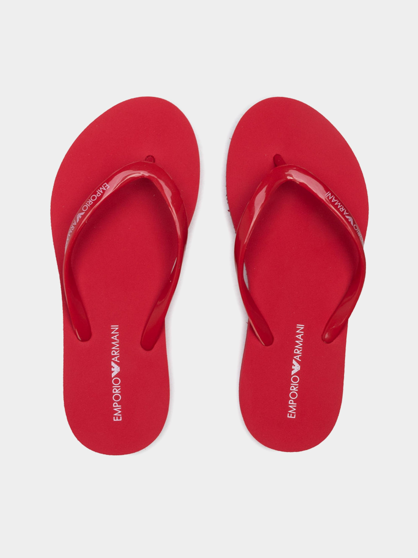 Шлепанцы Emporio Armani модель X3QS05-XM766-N606 Фото