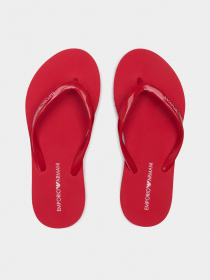 Шлепанцы Emporio Armani модель X3QS05-XM766-N606 Фото