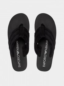 Шлепанцы Emporio Armani модель X3QS07-XM764-N611 Фото