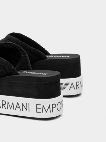 Шльопанці Emporio Armani модель X3QS07-XM764-N611 — фото 3 - INTERTOP