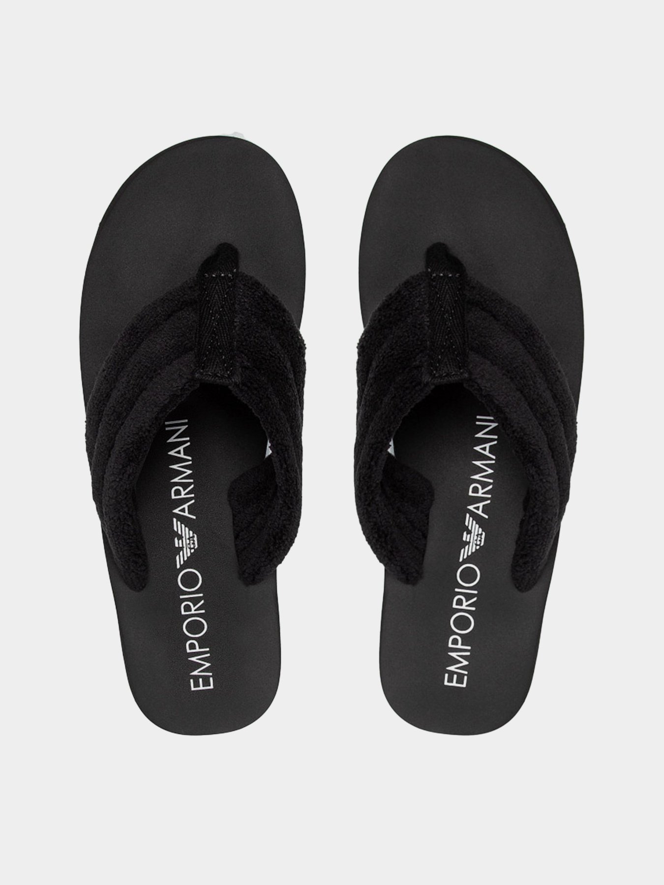 Шльопанці Emporio Armani модель X3QS07-XM764-N611 Шльопанці Emporio Armani модель X3QS07-XM764-N611 Фото