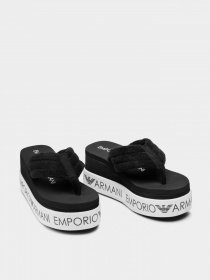 Шльопанці Emporio Armani модель X3QS07-XM764-N611 Шльопанці Emporio Armani модель X3QS07-XM764-N611 Фото