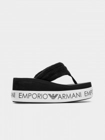 Шльопанці Emporio Armani модель X3QS07-XM764-N611 Шльопанці Emporio Armani модель X3QS07-XM764-N611 Фото
