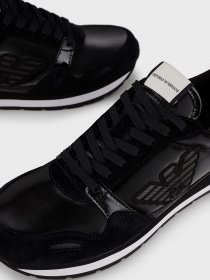 Кроссовки Emporio Armani модель X3X058-XN033-Q467 Фото