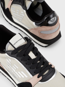 Кроссовки Emporio Armani модель X3X058-XN042-Q513 Фото