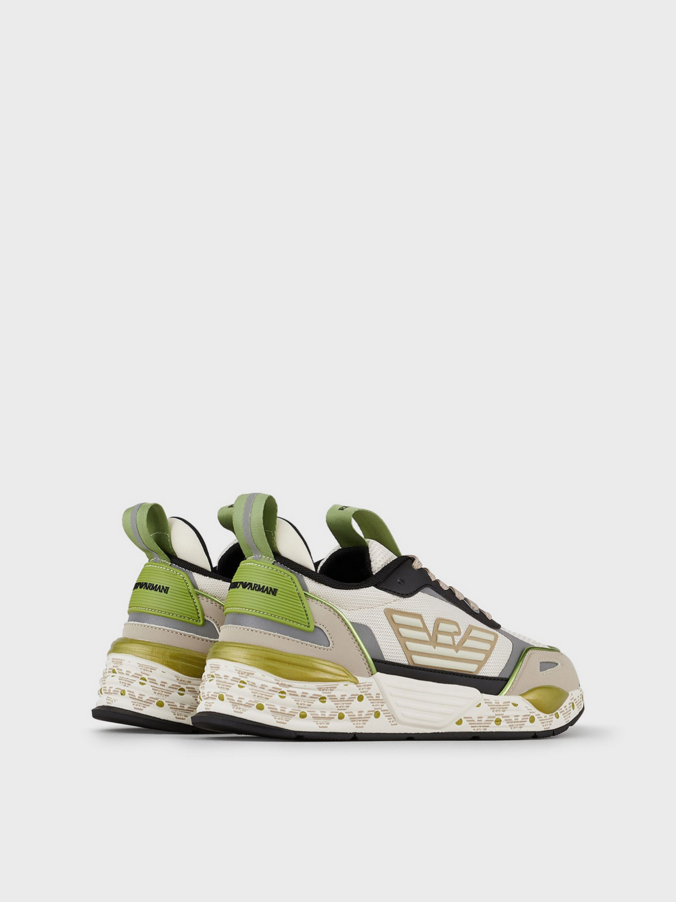 Кроссовки Emporio Armani модель X3X126-XN029-Q497 Фото