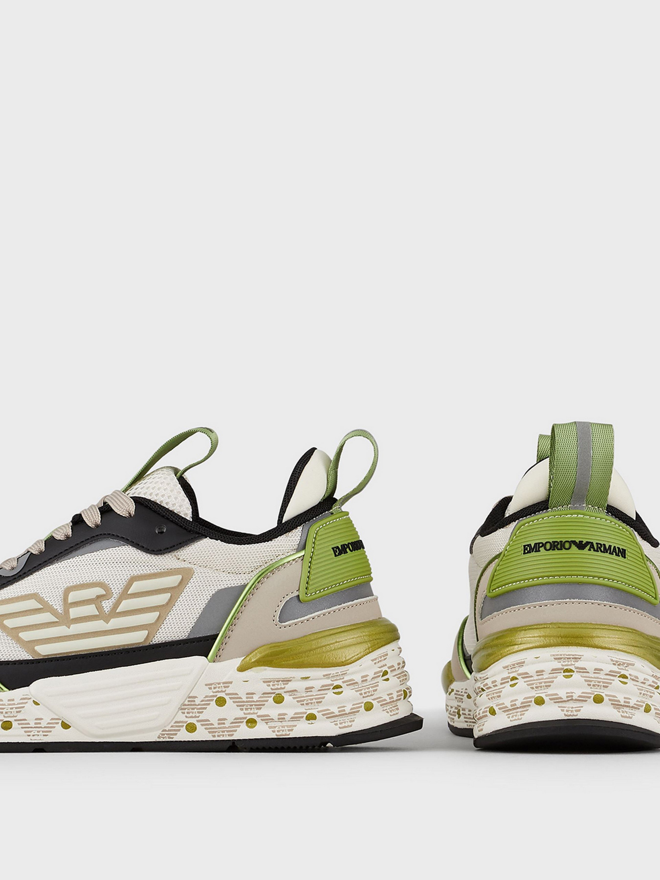 Кроссовки Emporio Armani модель X3X126-XN029-Q497 Фото