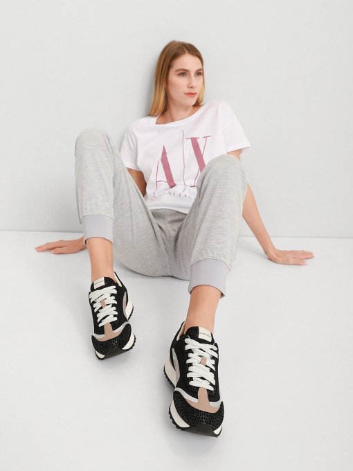 Кросівки Emporio Armani модель X3X134-XN032-Q499 Фото