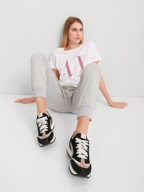 Кроссовки повседневные Emporio Armani модель X3X134-XN032-Q499 Фото