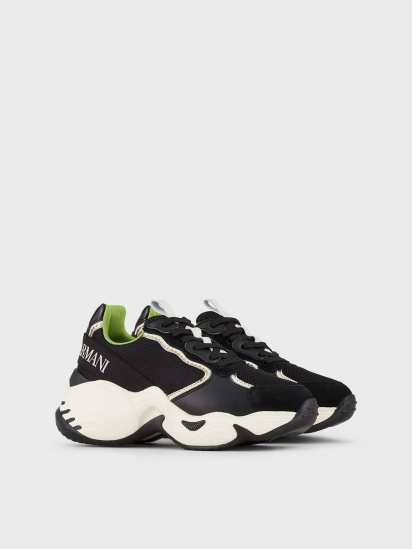 Кросівки Emporio Armani модель X3X140-XM059-Q511 — фото 3 - INTERTOP